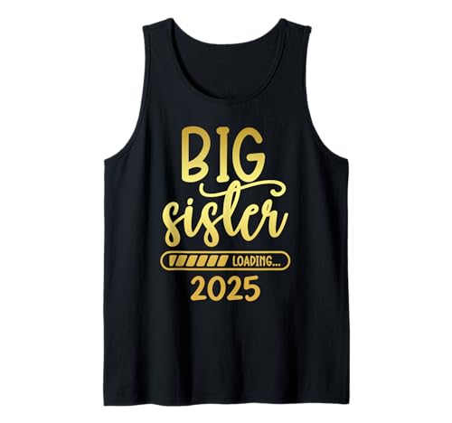 Kids Promoted To Big Sister 2025 Im Going to be a Big Sister Camiseta sin Mangas