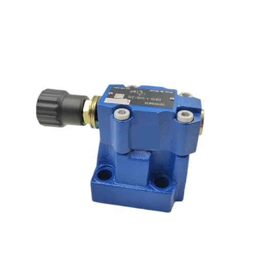 Vanne pilotée hydraulique DB10 à haute tolérance pour surpression de circuit - 2