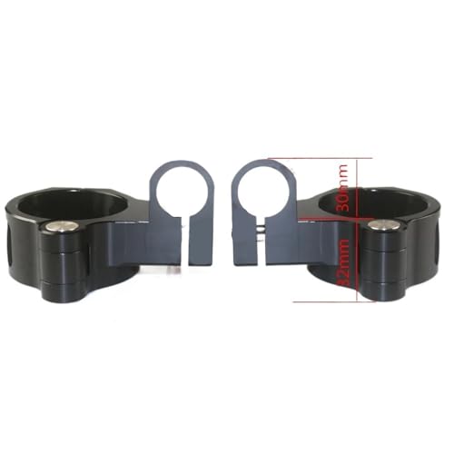 Barra de equilibrio para motocicleta CNC 51mm ajustable universal 5