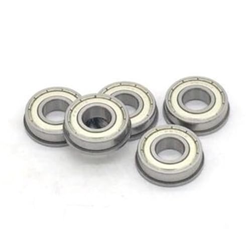 Roulements rigides à billes F6001ZZ avec collerette pour réduire les frottements axiaux
