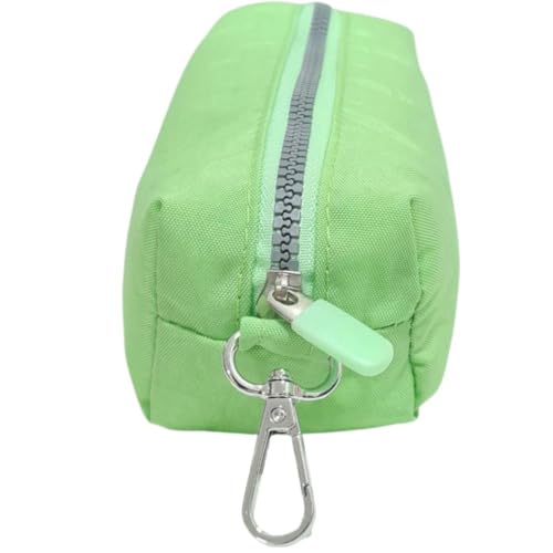 Estojo Case Nylon Verde Claro Daterra