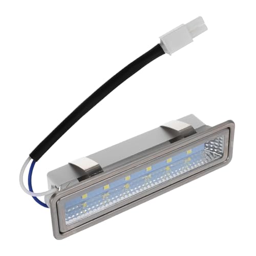 CVUTOVO Luz LED para campana extractora, lámpara rectangular de repuesto para iluminación bajo encimeras, bombilla LED duradera y brillante para instalar adecuada para diferentes campanas extractoras