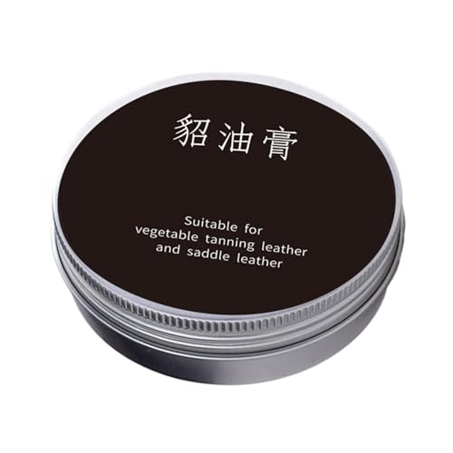 Crema pulidora de cuero, cremas nutritivas y brillantes, crema de protección de cuero, crema limpiadora de cuero, crema de brillo de cuero para un acabado pulido y brillante para zapatos, bolsos
