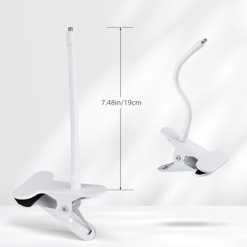 2Pack Security Camera Mount for Arlo Cam Essential 2K Outdoor/Indoor/Spotlight, Arlo Pro/Pro2/Pro3/Pro4/Pro5S, Sturdy and Solid Camera Mounts Without Tools