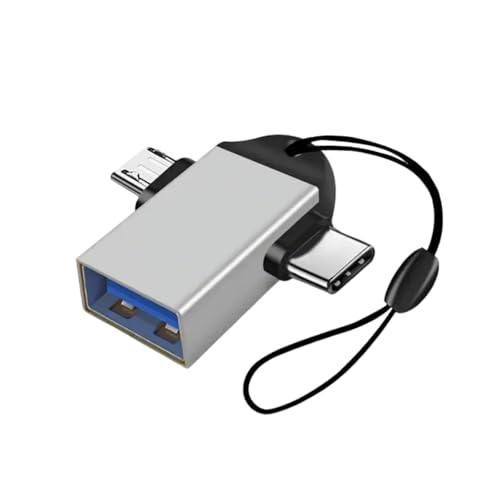 Convertitore USB3.0 femmina a tipo e adattatore maschio per mouse e laptop