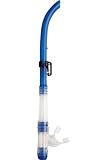 Aqualung Deep See Dolphin Semi-Dry Schnorchel, farblos