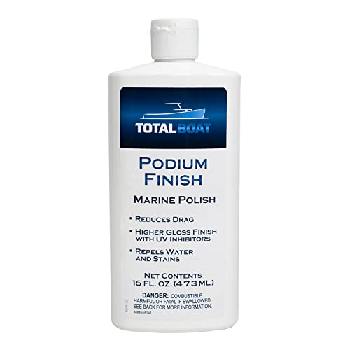 TotalBoat Podium Finish Marine Polish (16 oz.)