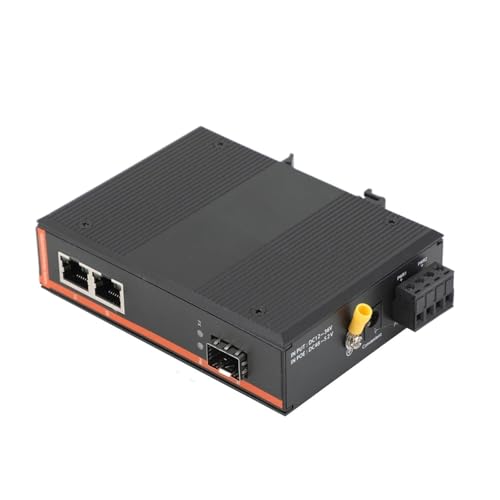 Convertisseur SFP vers 2 RJ45 monomode SC de qualité industrielle