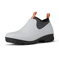 HISEA Women's Ankle Rain Boots Waterproof Rubber Garden Shoes Outdoor