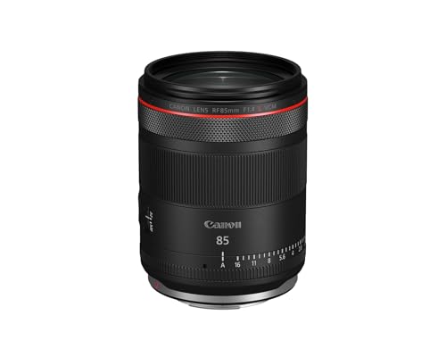 Canon RF 85mm f/1.4L VCM