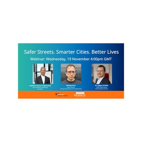 Episode 34: Vision Zero in Action (The #CitiesFirst Webinar) Podcast Por  arte de portada
