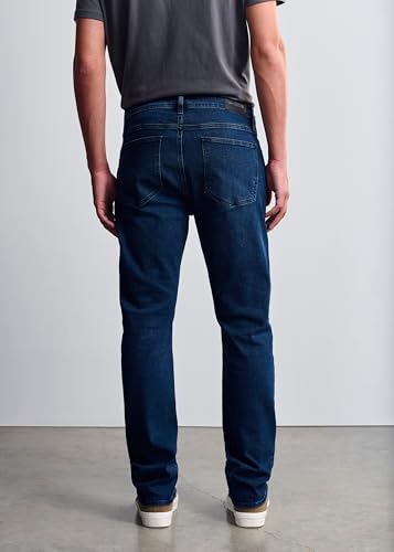 Bridge Men's Regular Rise Straight Leg Jeans4