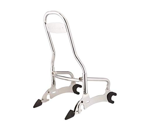 Motorcycle Passenger Sissy Bar Quick Release > 2014-2020 Indian Motorcycles Chieftain Classic Limited Roadmaster Elite Springfield Dark Horse Detachable ref Chrome 2880833-156 Backrest Pad 2879666-02 - Thumbnail 2