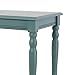 Decor Therapy Accent Table with Storage, Casual Style, Modern End Table, Sturdy, Blue Gray - (24