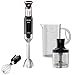 Philips Avance Collection HR1676/90 frullatore 1,2 L Frullatore ad immersione Nero 800 W