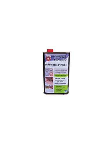 Hydrofuge Terrazo Sealer SODERSOL (1 litre Verte (Moyenne Porosité)