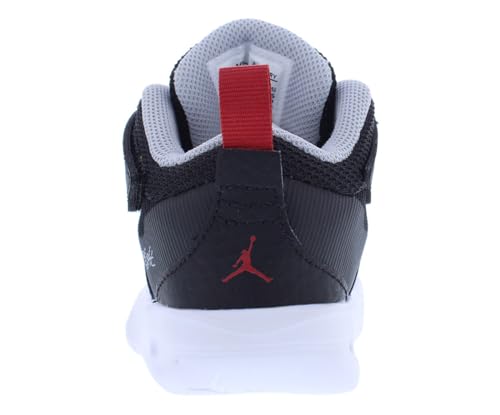 Nike Stay Loyal 3 Baby/Toddler Shoes (FB9924-006, Black/White/Wolf Grey/Varsity Red)4