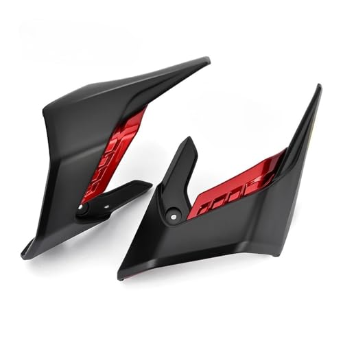 Carénages latéraux CB650R anti-turbulences | Kit ailerons avant