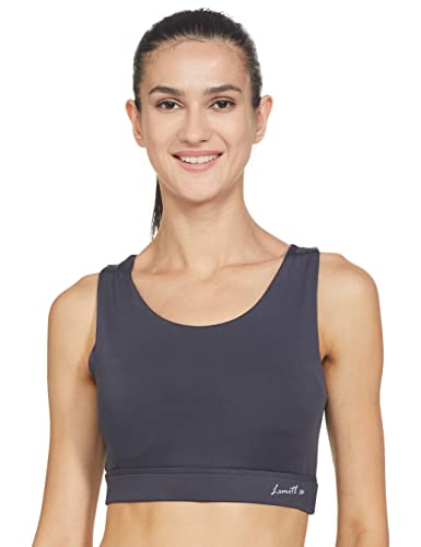 Image of Longies Women's Polyester, Spandex Padded Wire Free Sports Bra