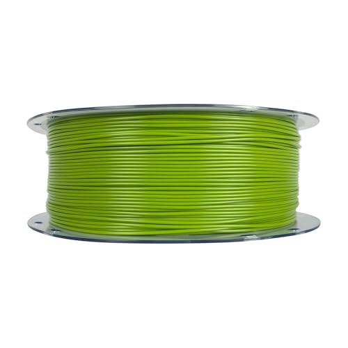 Image of EPAX High Speed PLA+ 3D Printer Filament, Fast PLA 3D Printing Filament, 1.75mm, Dimensional Accuracy + /- 0.03 mm, 1KG Spool (Matcha Green)