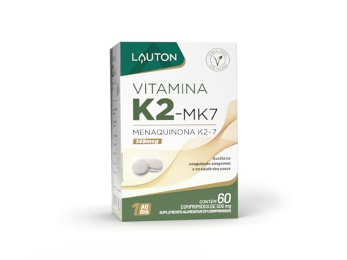Vitamina K2 MK7 Menaquinona 149mcg (Clinical Series) 60 Cps - Lauton