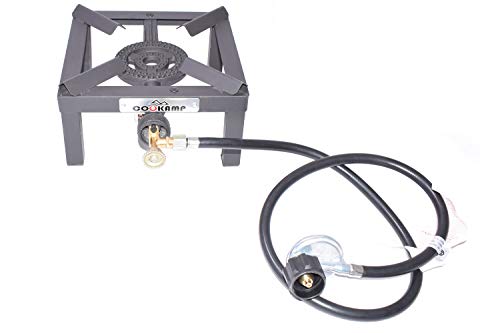 COOKAMP Single Burner Stove