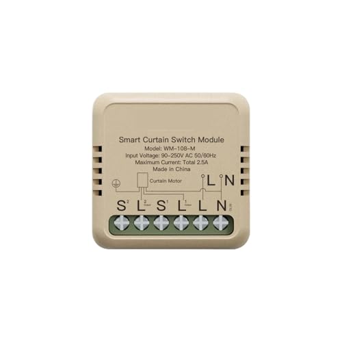 Module LED et interrupteur rideau reset pour éliminer les blocs volumineux