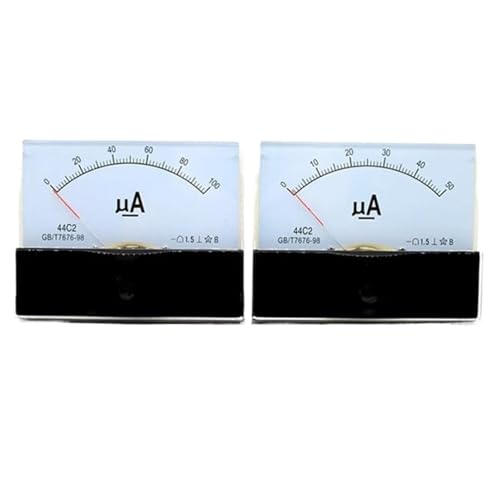 Ampèremètre analogique 44C2 DC 400 µA : éviter les pannes de micro-courant continu