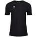 hummel CIMA Men's T-Shirt 2.0 Jersey with Flexible Fit and Logo, Black, XL