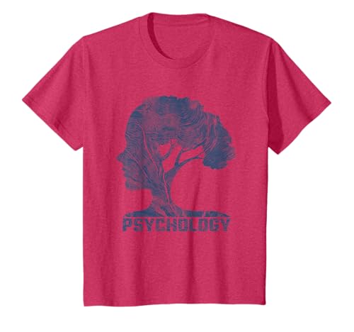 Psychology T Shirt Men's Women's Psychology Student Gift T-Shirt