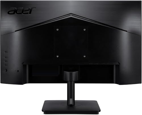 Image of Acer 27 inch FHD IPS Monitor with 4ms Response Time, 250 nits Brightness, Anti-Glare, VESA Mount (100 x 100mm), VGA, HDMI & Black Color with DKZ Hub & ErgoFlexy Single Monitor Mount