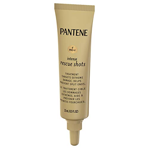 Pantene Shampoo And Conditioner Plus Rescue Shot Treatment, With Bamboo, Nutrient Blends Hair Volume Multiplier #TOP2