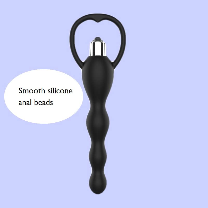 Vibrating Anal Beads, Anal Vibrator, Anal Sex Toys, Vibrating Anal Plug, Vibrating  Butt Plug, Anal Plug with Loop : Amazon.co.uk: Health & Personal Care