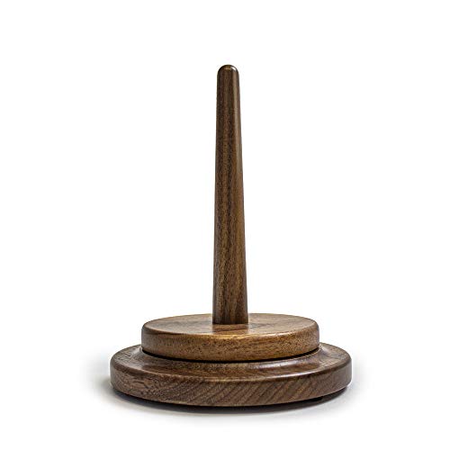 myboshi Wollabwickler Exclusive, Nussbaum, beidseitiges...