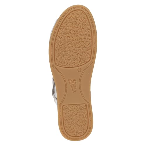 Image of Dansko Candace Wedge Sandal for Women -Comfortable Wedge with Arch Support -Fully Adjustable Straps-Versatile Casual to Dressy Footwear -Lightweight Rubber Outsole