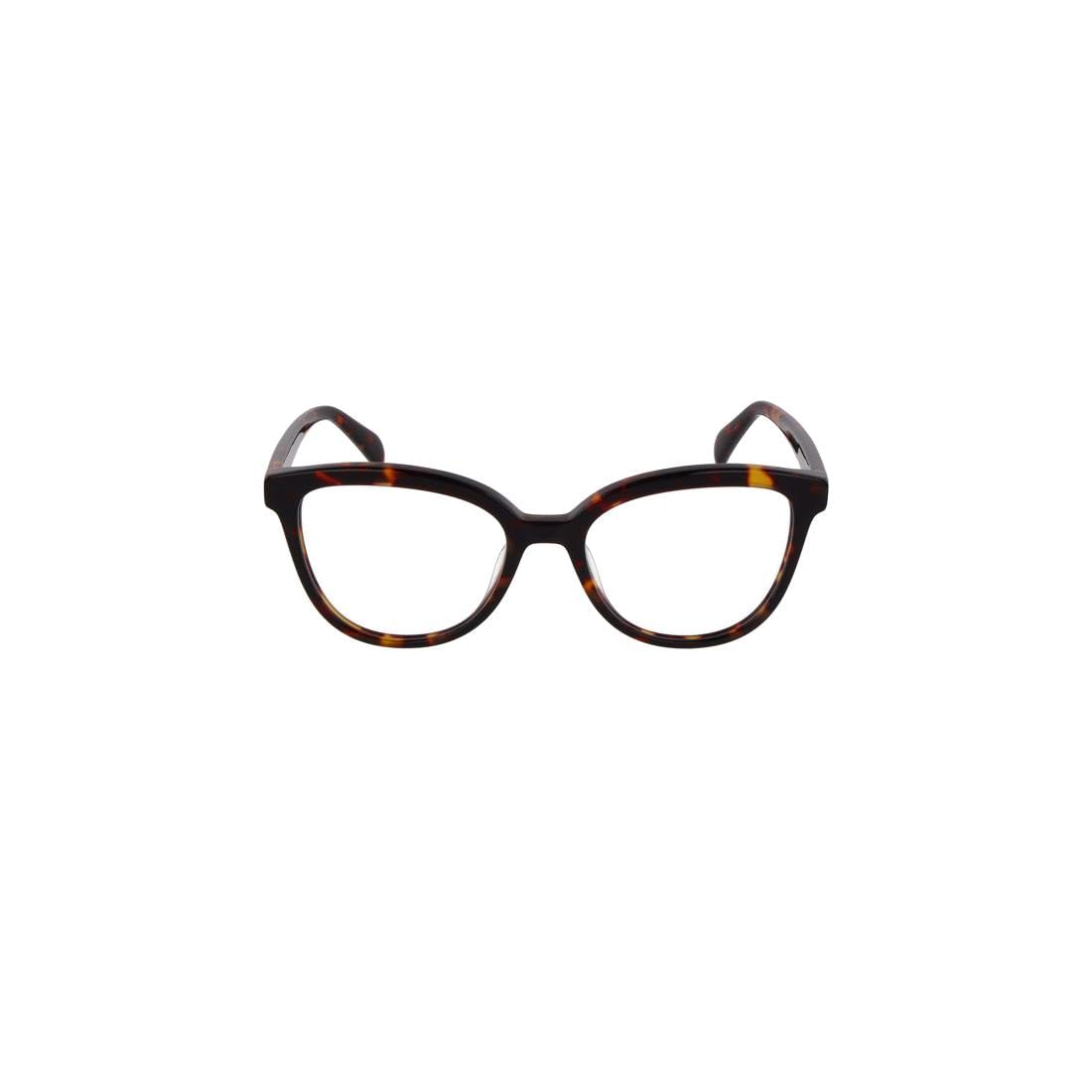 TOUS Eyeglass Frame VTOB93 Shiny Red Havana 53/18/135 Damskie okulary, Shiny Red Havana, 53/18/135