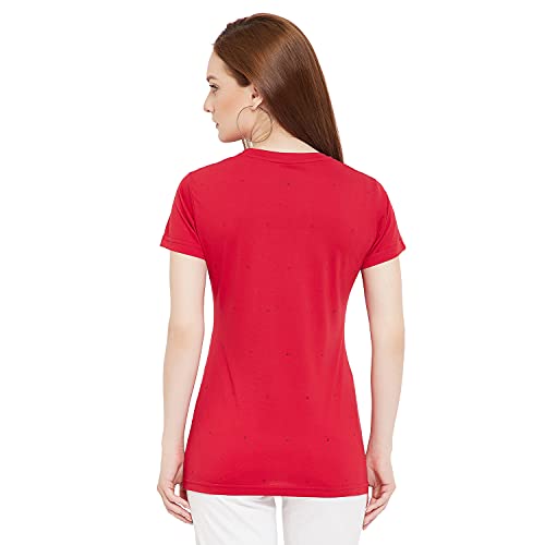 Image of Orewa Solid Women's Regular Fit T-Shirt