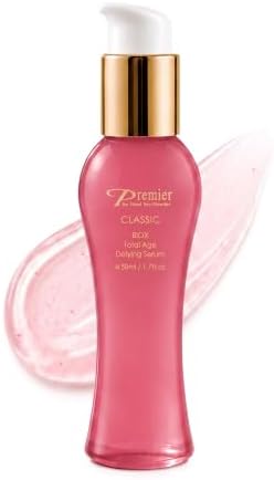 Premier Dead Sea BIOX Anti-Aging Serum with BIOX Complex, 1.7 oz