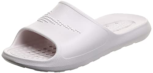 NIKE W Victori One Shwer Slide, Zapatillas de Gimnasio Mujer, Sólo Rosa Blanco Recién Rosa, 44.5 EU