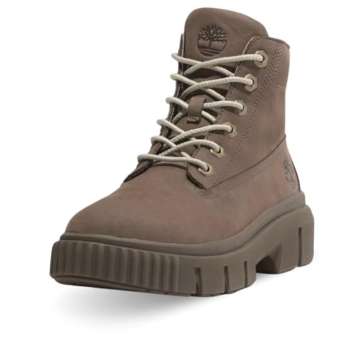 Timberland Women's Greyfield Mid Lace Up Fashion Boot
