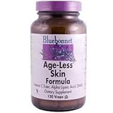 Age-Less Skin Formula by Bluebonnet 120 Vegetarian Capsules