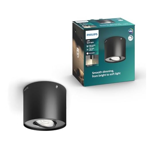 Philips MYL Phase Spot 320 lm, schwarz 533003016