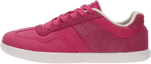 Image of WHITIN Womens Wide Feather Sneakers | Canvas Casual Shoes | Zero Drop Sole