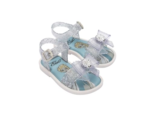 mini melissa Mar x Disney Girl's Sandals for Toddlers and Little Kids