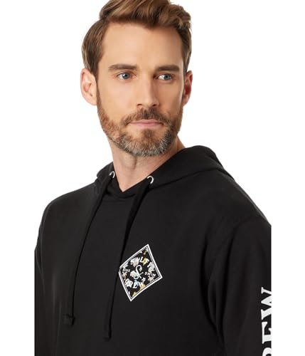 Tippet Shores Fill Black Hood Fleece3