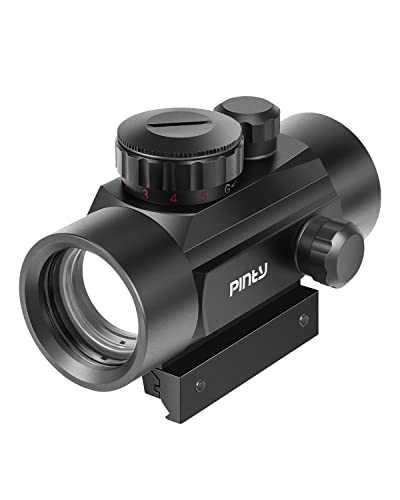 Pinty Tactical 1x40mm Reflex Red Green Dot Sight Riflescope with Free 11mm & 20mm Mount Rails #1