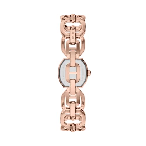 Image of Fossil Women's Watch, Harlow Three-Hand Stainless Steel Bracelet Watch for Women