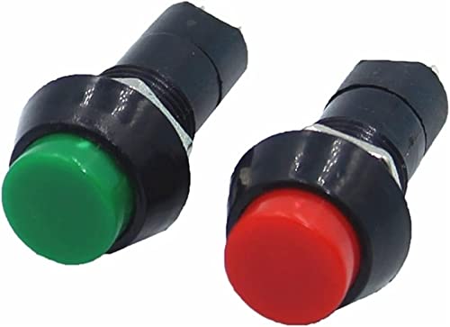 Interrupteurs PBS-11A à auto-verrouillage 2 pin pour circuits - 4
