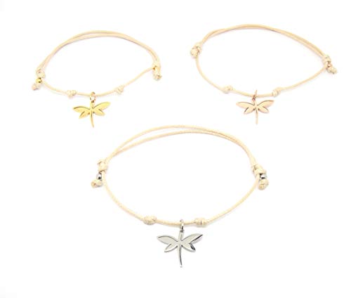 Preisvergleich Produktbild AILORIA LIBELLULE Armband Farbe Gold
