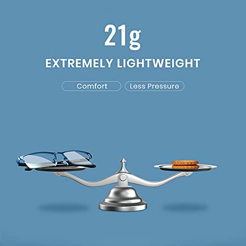 Image of Cyxus Blue Light Blocking Glasses for Men Woman Semi Rim Computer Gaming Office Study Eyeglasses with UV Protection 5 Pack 8001T05